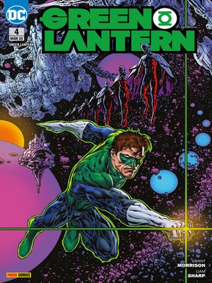 cover image of Green Lantern--Bd. 4 (2. Serie)